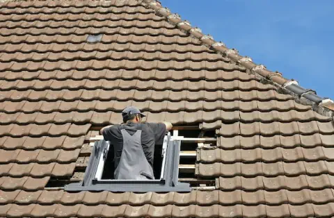 Pose de velux - Ousse